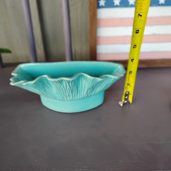 Set of Miramar Of California, Vintage Mid - Century Ceramic Planters - Picture 3 of 10